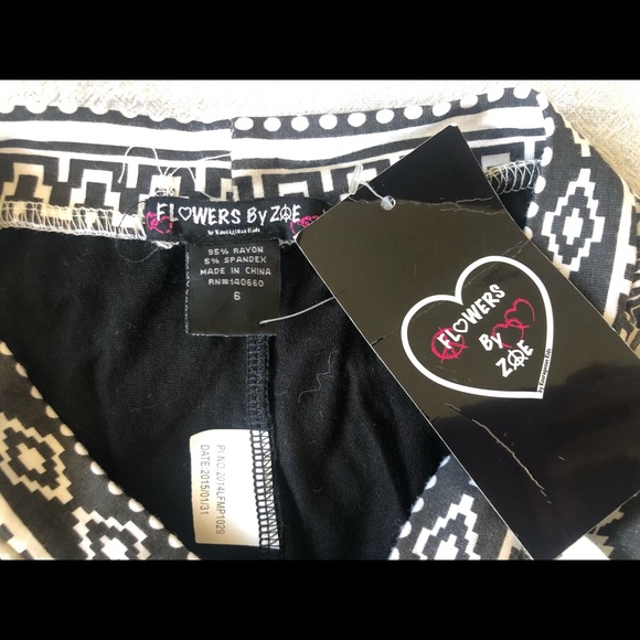 Flowers by Zoe Skort/Skirt - Size 6 (Girls) - Picture 3 of 5